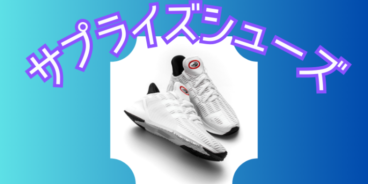 サプライズシューズ